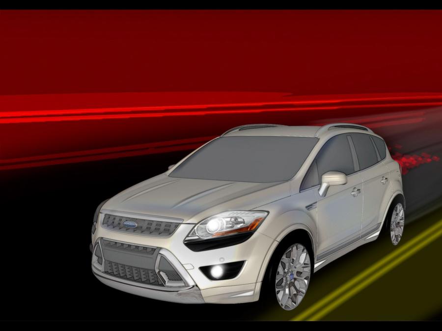  Ford Kuga Individual 2008 года  (фото 2 из 22)